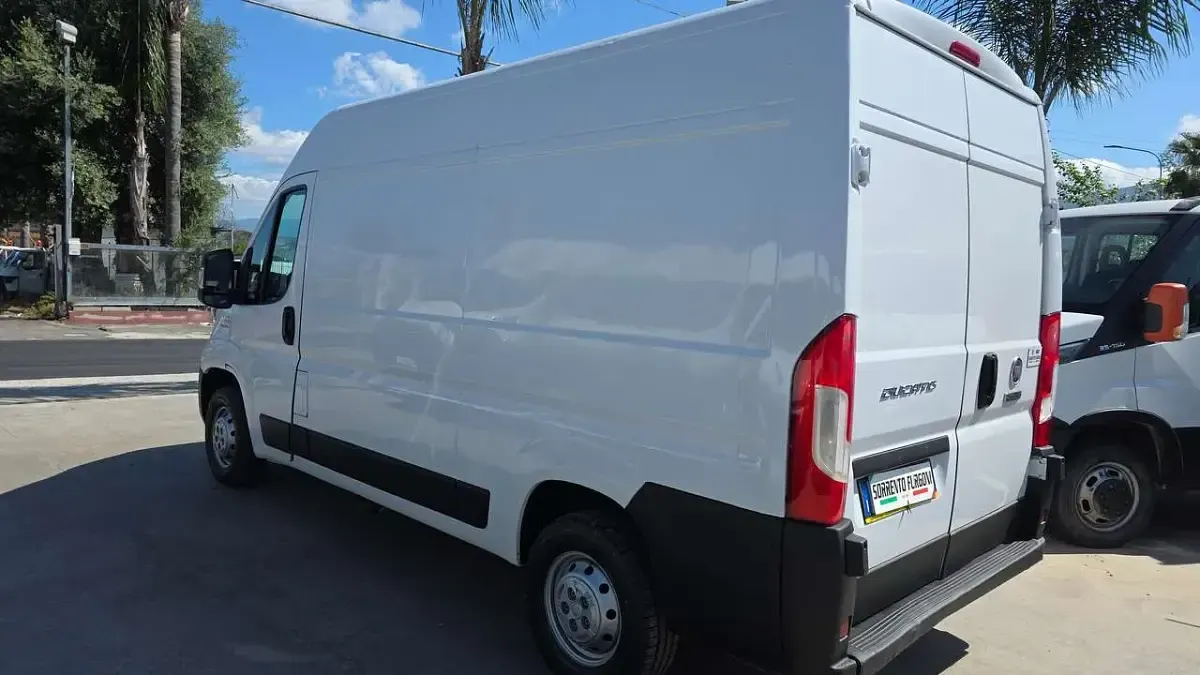 Usata Fiat Ducato 131 CV (96 kW) 2019 Bianco Furgone