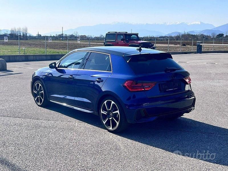 Usata Audi A1 S-Line 116 CV (85 kW) 2025 Blu SUV