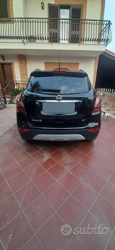 Usata Opel Mokka X S 136 CV (100 kW) 2019 Nero SUV
