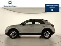 Usata VW T-Roc Style 150 CV (110 kW) 2024 Argento SUV
