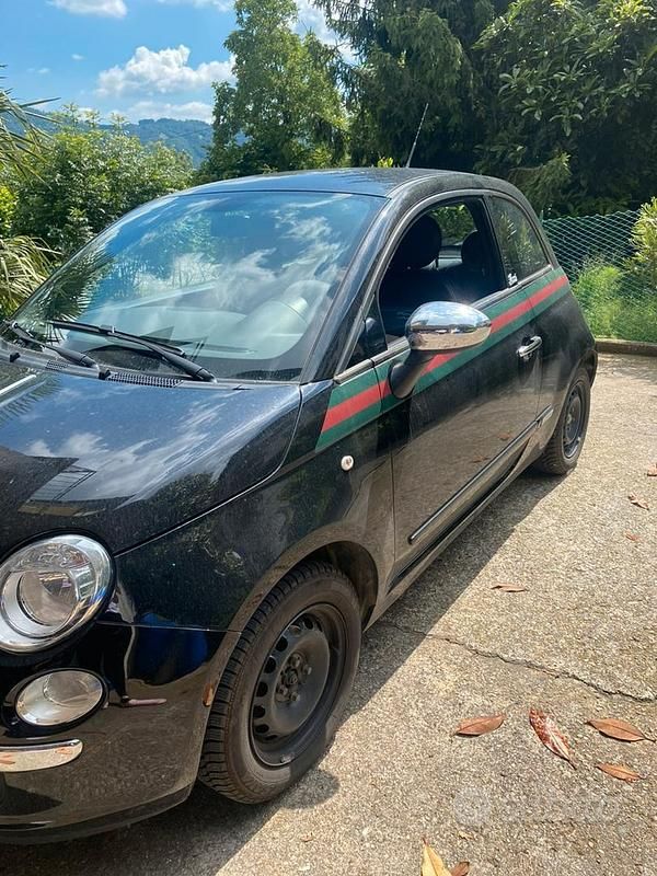 Usata Fiat 500 69 CV (50 kW) 2012 Nero Berlina