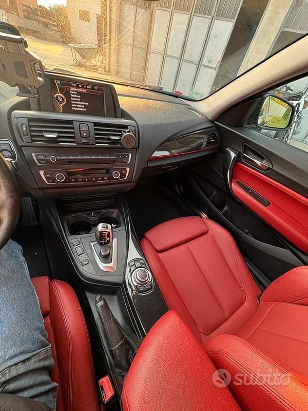 Usata BMW 220 Comfort Edition 184 CV (135 kW) 2015 Nero Coupé