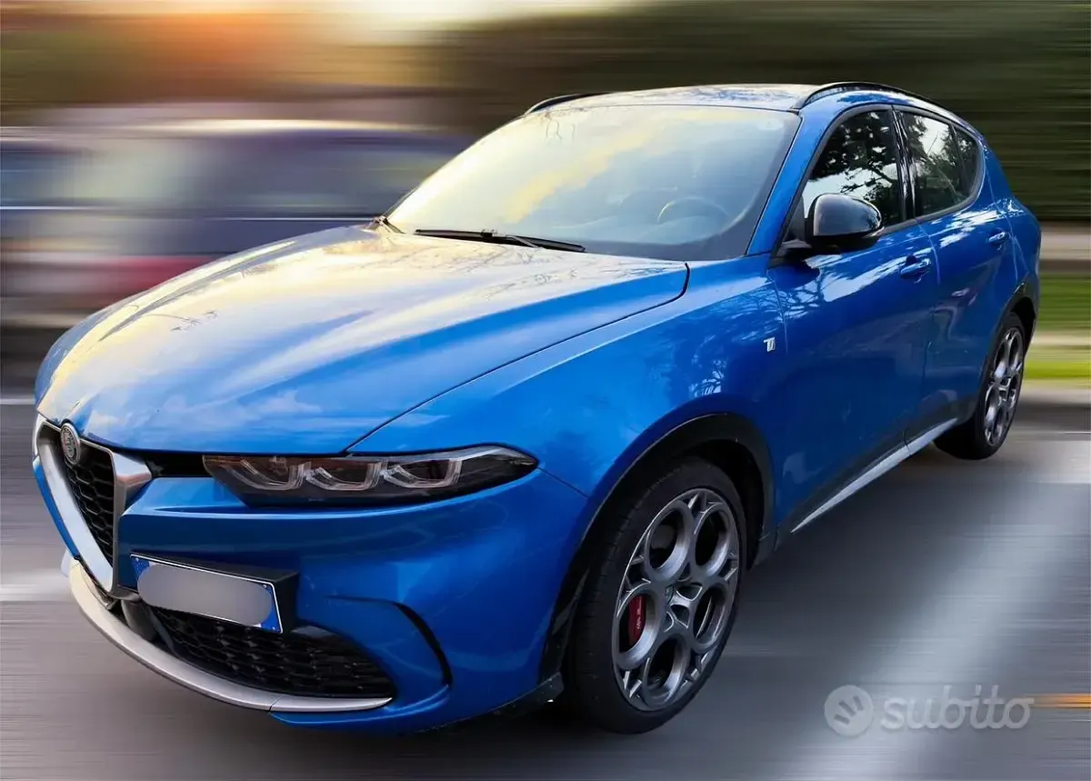 Usata Alfa Romeo Tonale Ti 131 CV (96 kW) 2024 Bluazzurro SUV