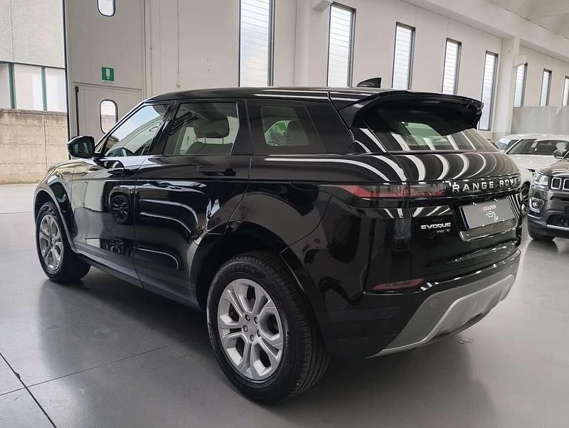 Usata Land Rover Range Rover evoque S 150 CV (110 kW) 2021 Nero SUV