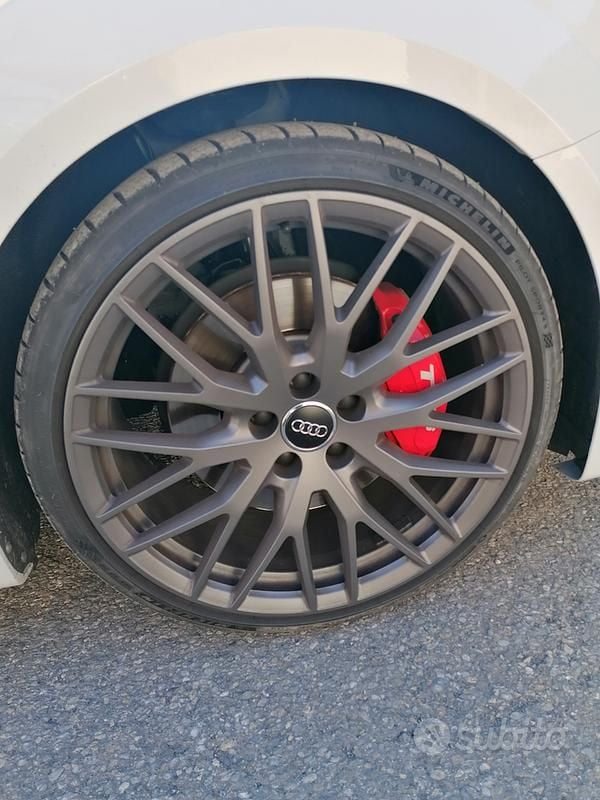 Usata Audi TTS 310 CV (228 kW) 2017 Bianco Coupé