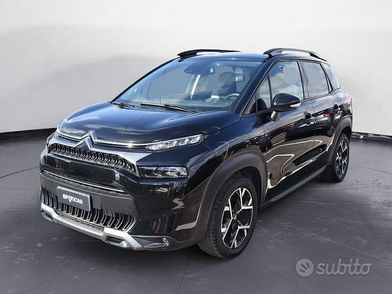 Usata Citroën C3 Aircross PureTech 110 CV (80 kW) 2024 Nero SUV