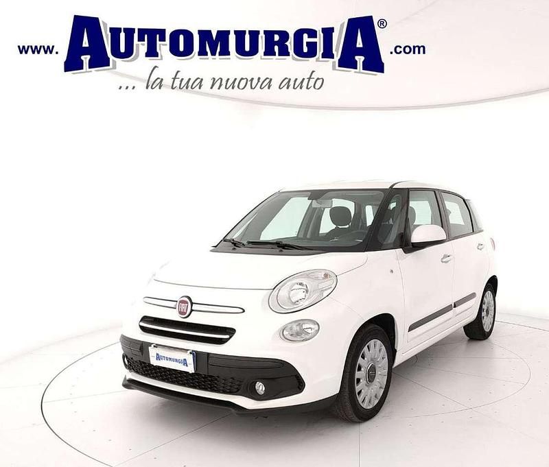 Usata Fiat 500L Pop Star 120 CV (88 kW) 2018 Bianco Monovolume