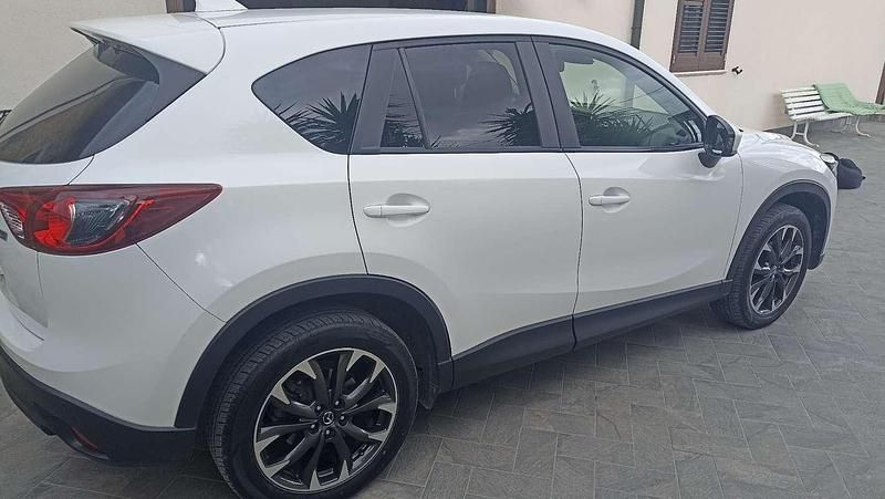 Usata Mazda CX-5 Essence 150 CV (110 kW) 2014 Bianco SUV