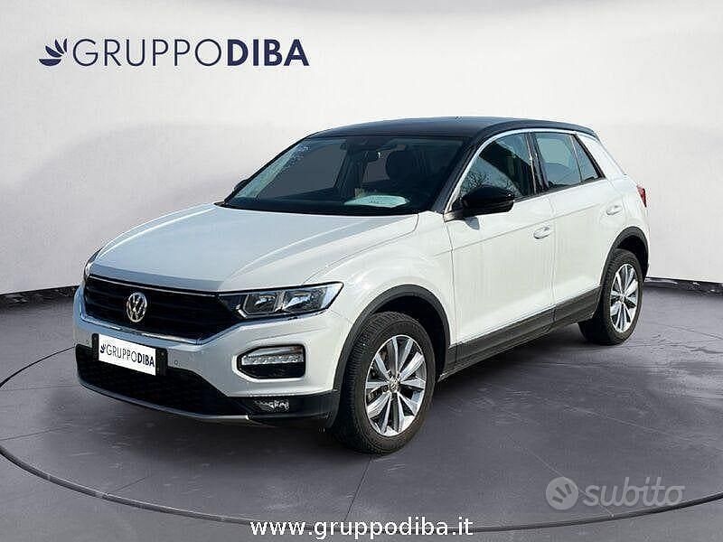 Usata VW T-Roc Style 116 CV (85 kW) 2018 Bianco SUV