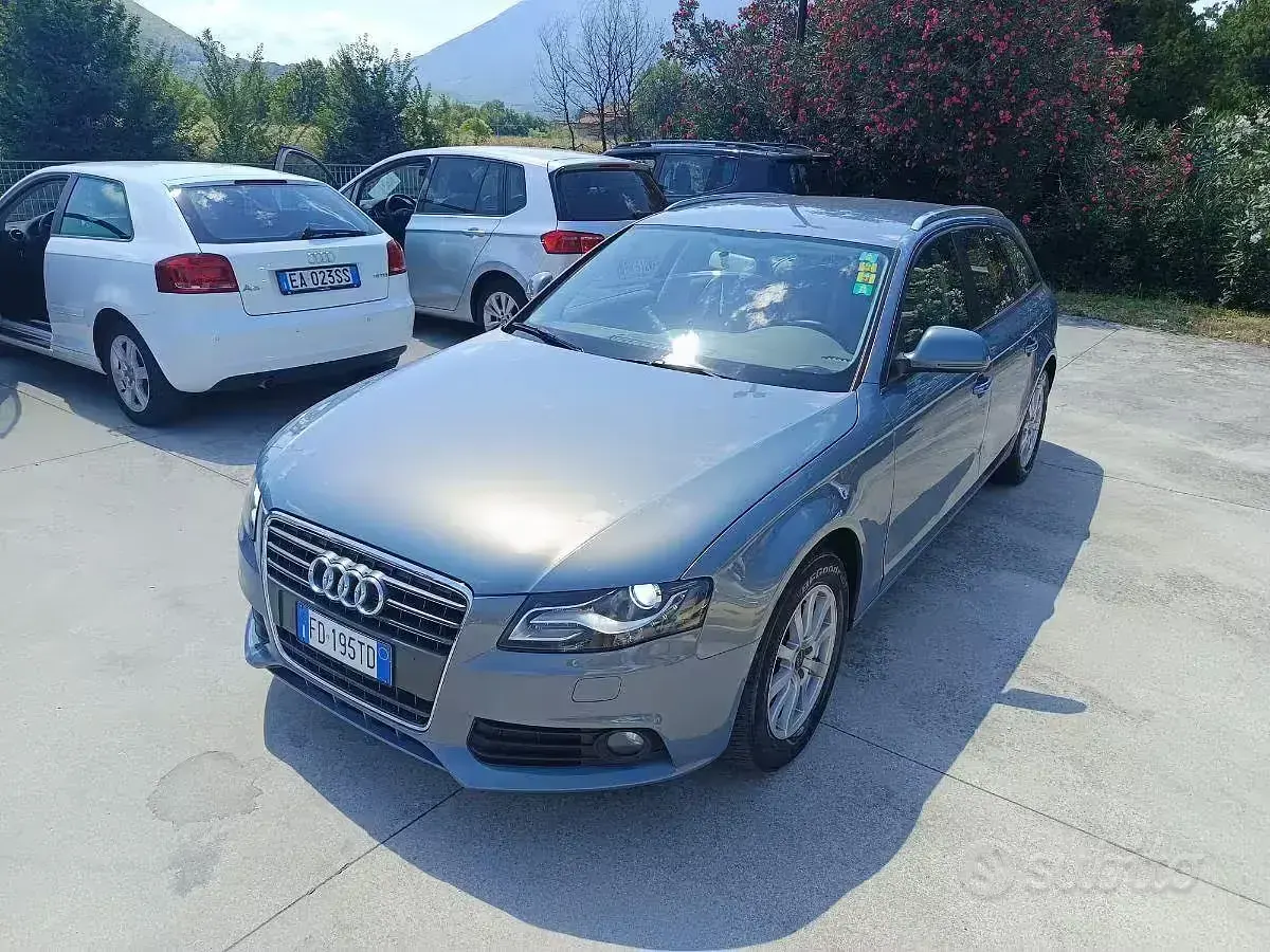 Usata Audi A4 120 CV (88 kW) 2009 Berlina