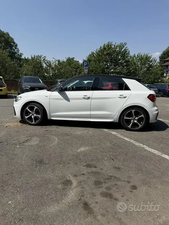 Usata Audi A1 Sportback Comfort 110 CV (80 kW) 2023 Bianco Utilitaria