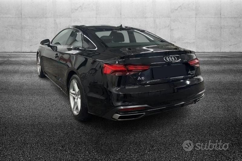 Usata Audi A5 Advanced 204 CV (150 kW) 2021 Nero metallizzato Coupé