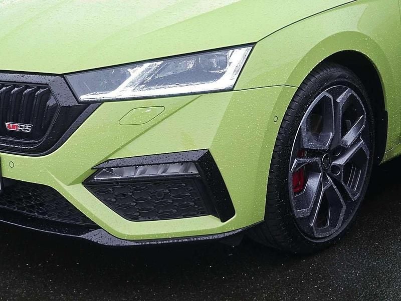 Usata Skoda Octavia Ambiente 105 CV (77 kW) 2005 Verde Berlina