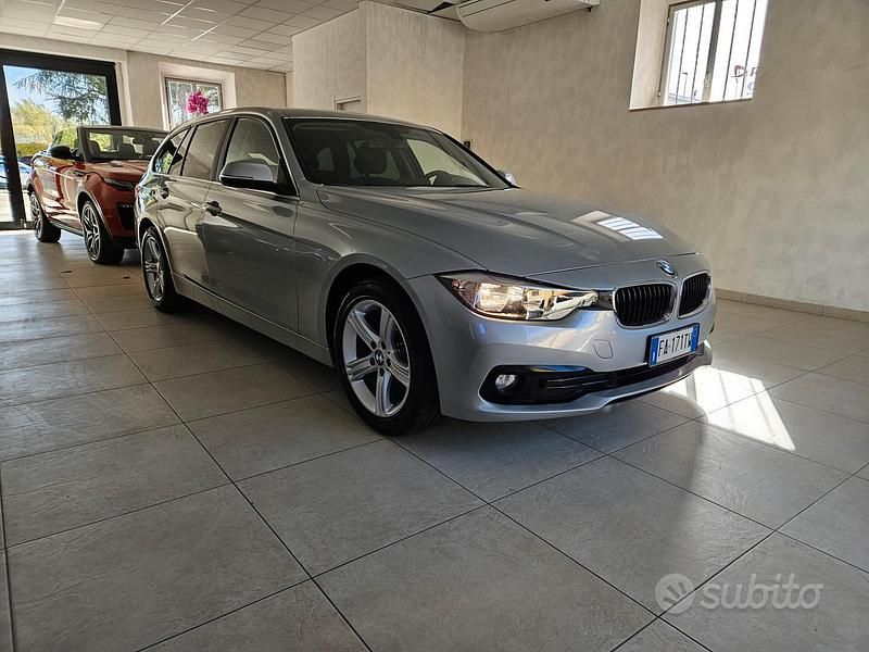 Usata BMW 316 Luxury Line 2015 Grigio Station wagon