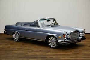 Usata Mercedes 280 SE 200 CV (147 kW) 1970 Blu Cabrio