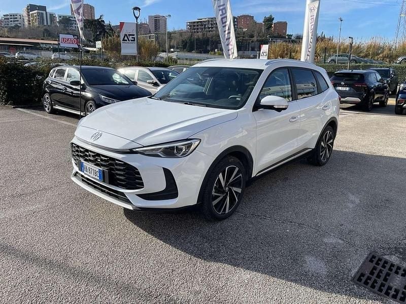 Nuova MG ZS Luxury 197 CV (144 kW) 2025 Bianco SUV