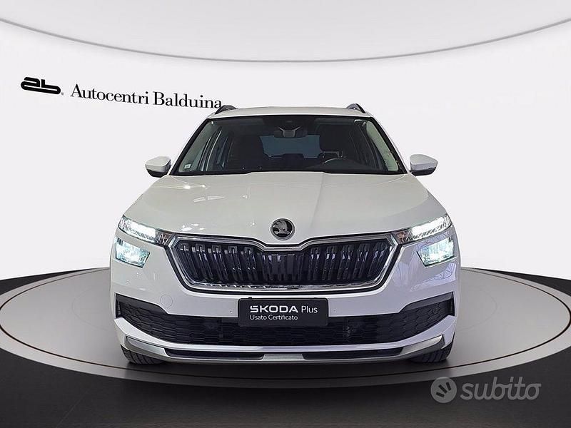 Usata Skoda Kamiq Style 95 CV (69 kW) 2023 Bianco SUV