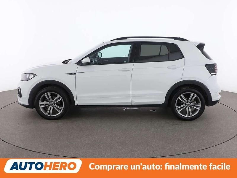 Usata VW T-Cross Sportline 110 CV (80 kW) 2023 Bianco SUV