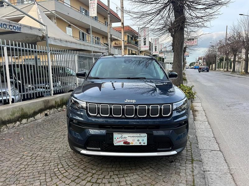 Usata Jeep Compass 131 CV (96 kW) 2021 Blu SUV