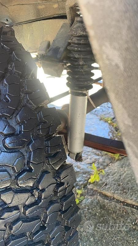 Usata Suzuki Samurai 1989 Verde SUV