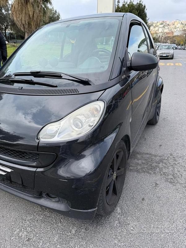 Usata Smart ForTwo Coupé 71 CV (52 kW) 2008 Nero Coupé