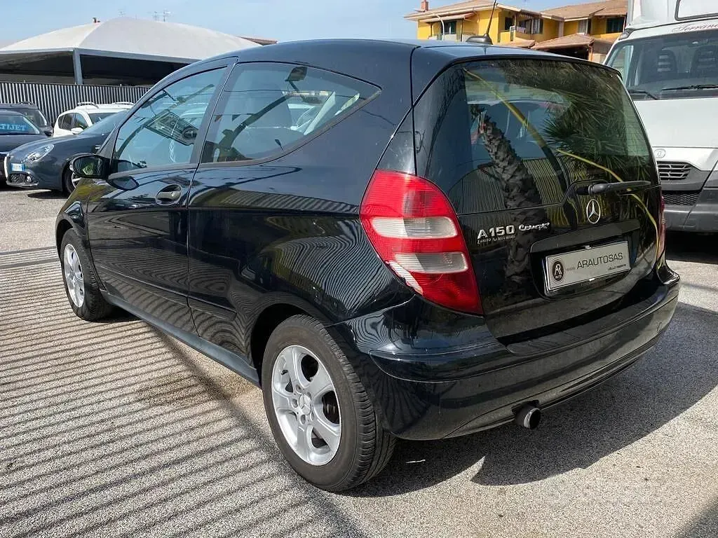 Usata Mercedes A150 Classic 95 CV (69 kW) 2007 Nero Berlina