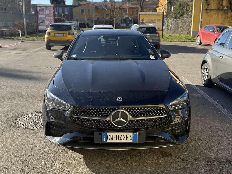 Nero Usata 2024 Mercedes CLA250e Advanced Plus Berlina | 38.000 € (Ottimo prezzo) - Immagine 1/4