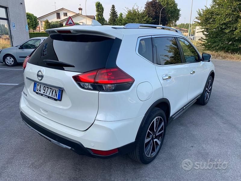 Usata Nissan X-Trail Tekna 150 CV (110 kW) 2020 Bianco SUV