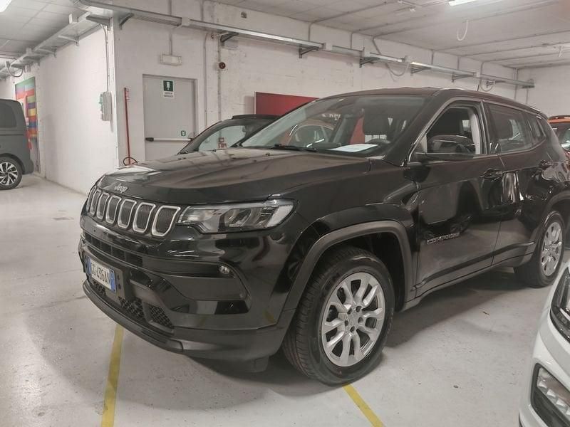 Usata Jeep Compass 131 CV (96 kW) 2021 Nero SUV
