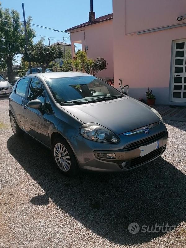 Usata Fiat Punto Evo 75 CV (55 kW) 2010 Grigio Utilitaria