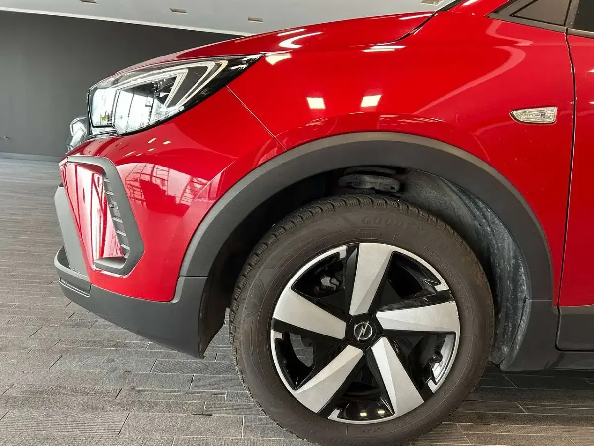 Usata Opel Crossland X Edition 83 CV (61 kW) 2021 Rosso SUV