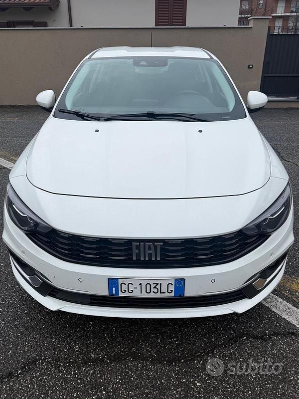 Usata Fiat Tipo Business 131 CV (96 kW) 2021 Bianco Berlina