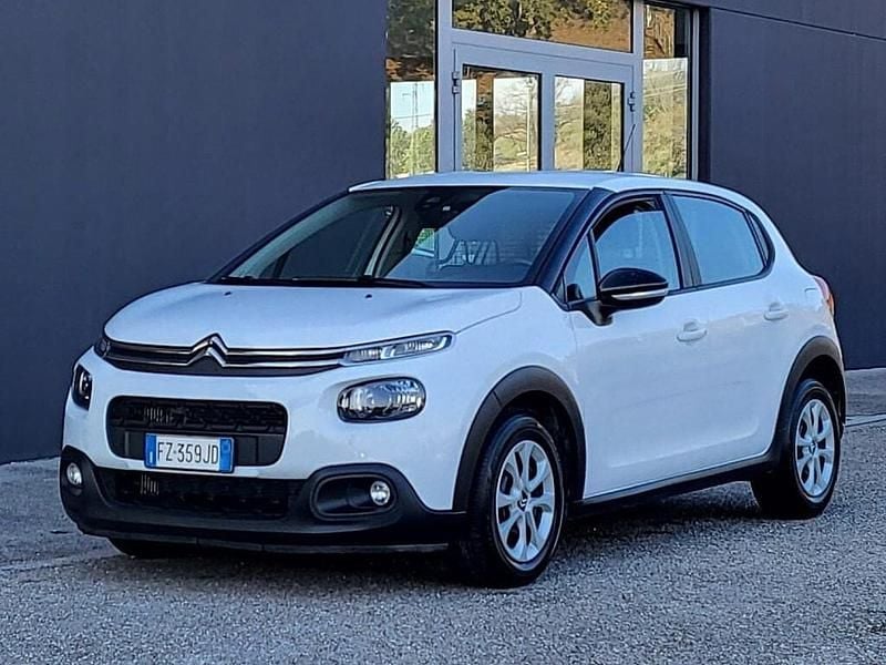 Bianco Usata 2019 Citroën C3 Feel Due volumi | 8300 € (Super prezzo) - Immagine 1/4