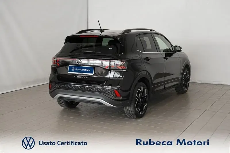 Usata VW T-Cross R-line Plus 116 CV (85 kW) 2025 Nero SUV