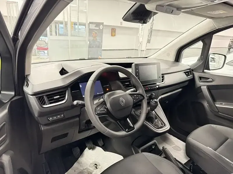 Neu Renault Kangoo 2026 Grau Van / Kleinbus