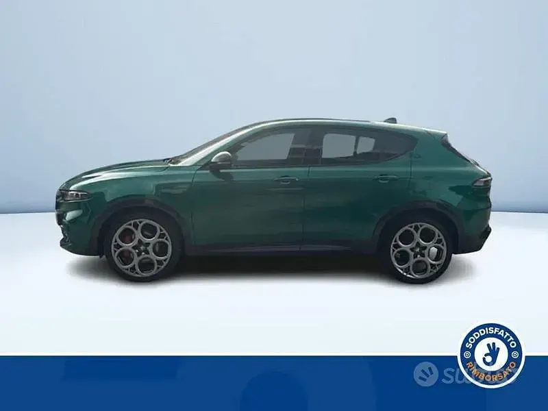 Usata Alfa Romeo Tonale 160 CV (117 kW) 2025 Verde SUV