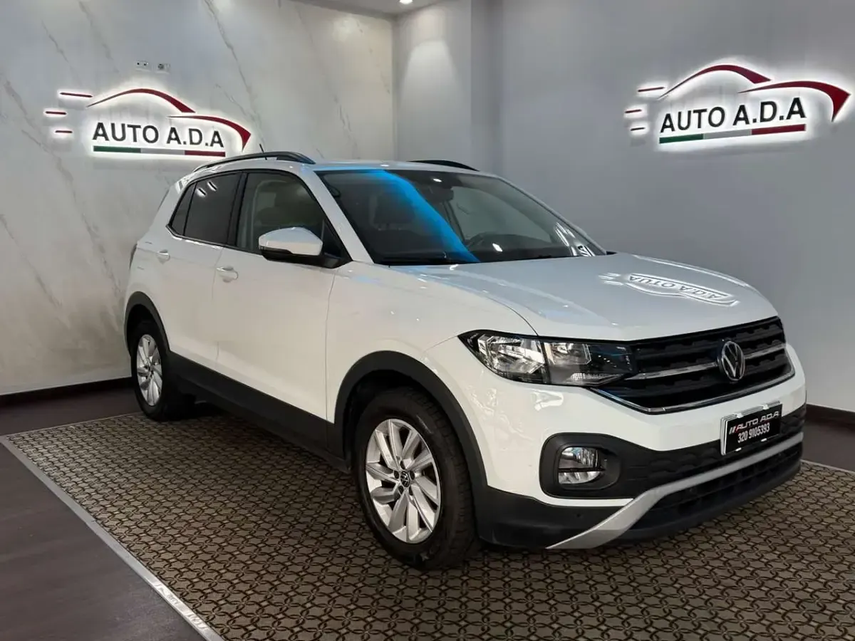 Usata VW T-Cross Sport 95 CV (69 kW) 2022 Bianco SUV