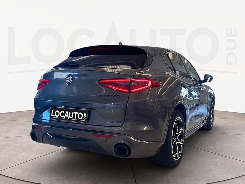 Usata Alfa Romeo Stelvio Veloce 209 CV (153 kW) 2021 Grigio SUV