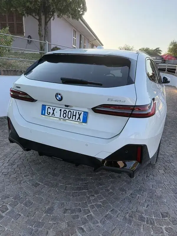 Usata BMW 540 M Sport 249 CV (183 kW) 2024 Bianco Station wagon