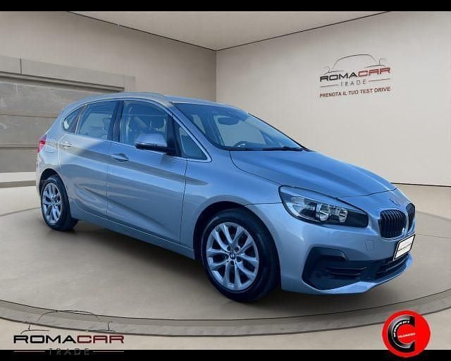 Usata BMW 216 Active Tourer Comfort Edition 115 CV (84 kW) 2018 Argento Monovolume