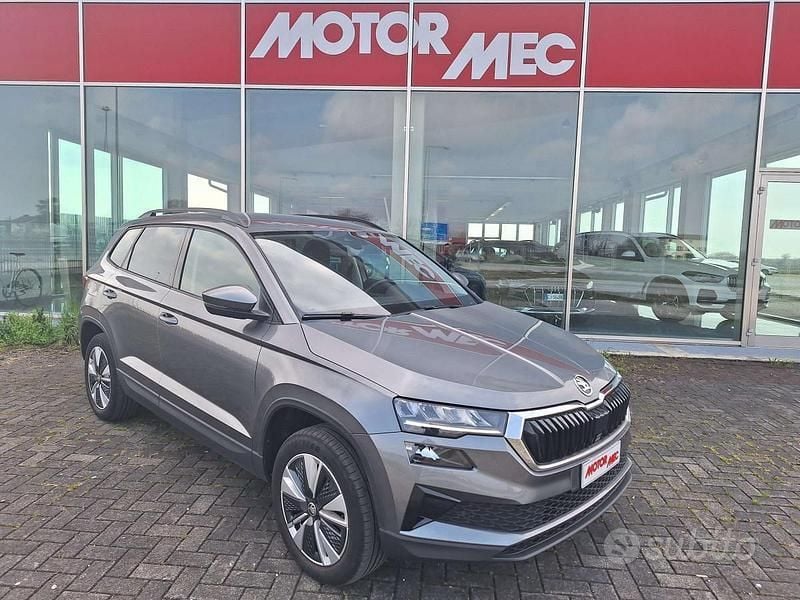 Usata Skoda Karoq Executive 150 CV (110 kW) 2022 Grigio SUV