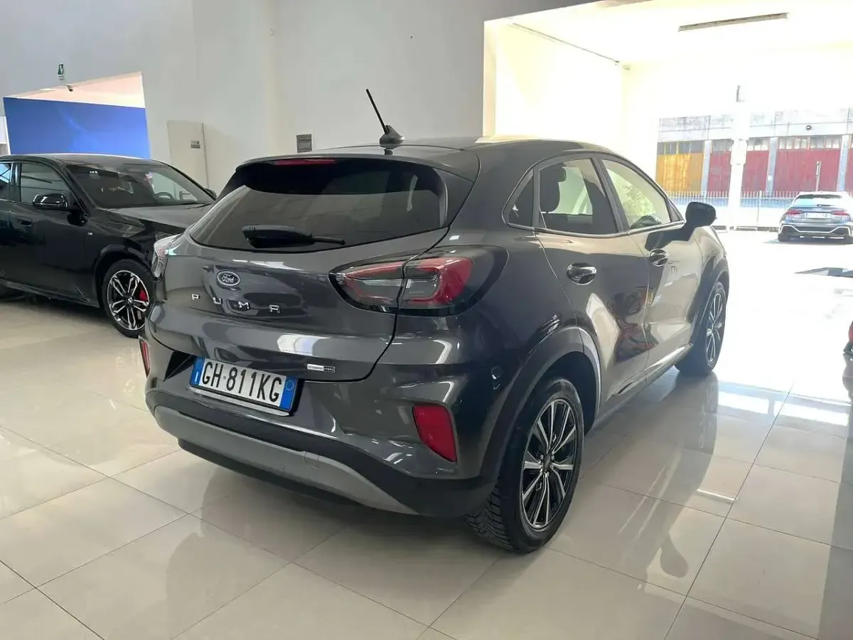 Usata Ford Puma Titanium 125 CV (91 kW) 2022 Other SUV