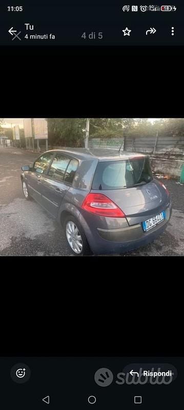 Usata Renault Mégane II 2007 Berlina