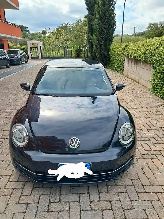 Usata VW Type 3 105 CV (77 kW) 2012 Nero Utilitaria
