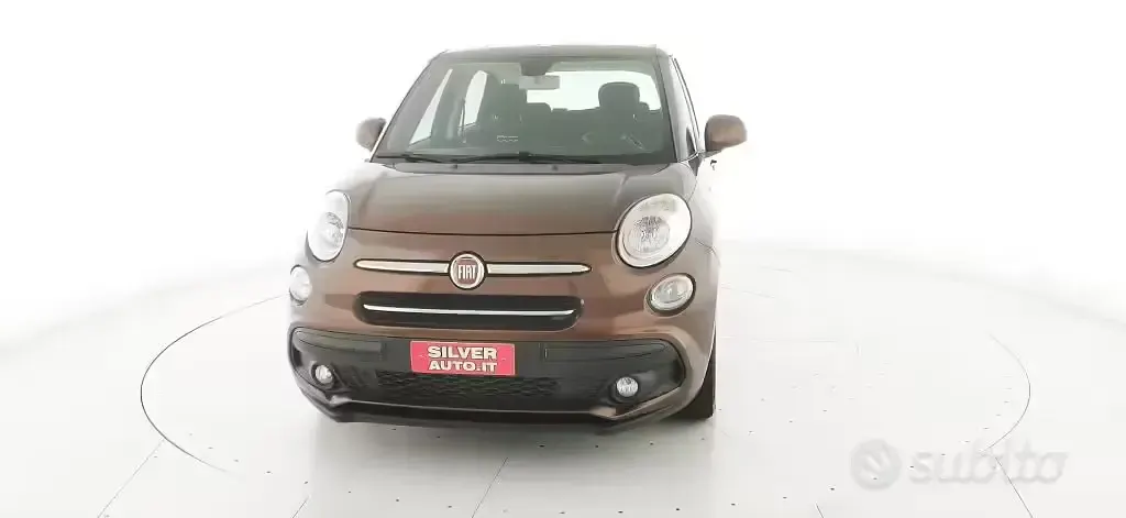 Usata Fiat 500L Business 95 CV (69 kW) 2020 Marrone Monovolume