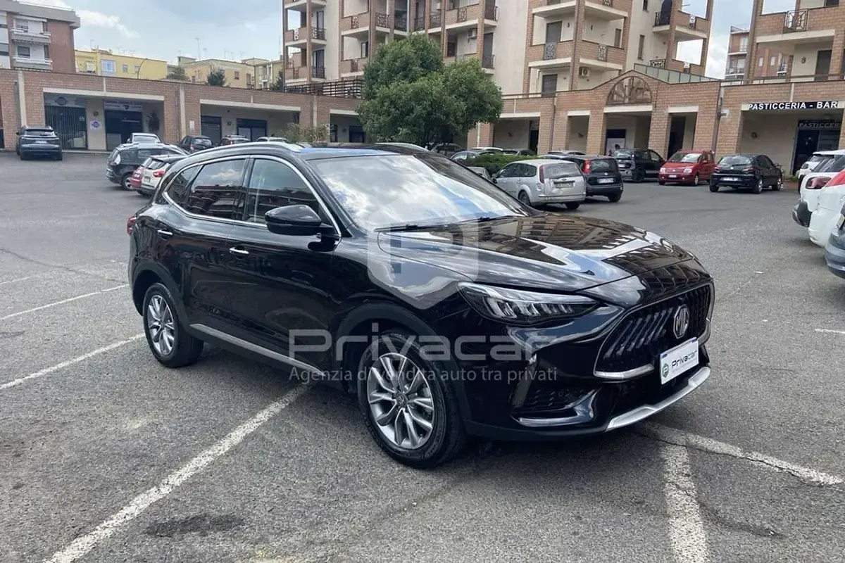 Usata MG EHS Comfort 162 CV (119 kW) 2024 Nero SUV