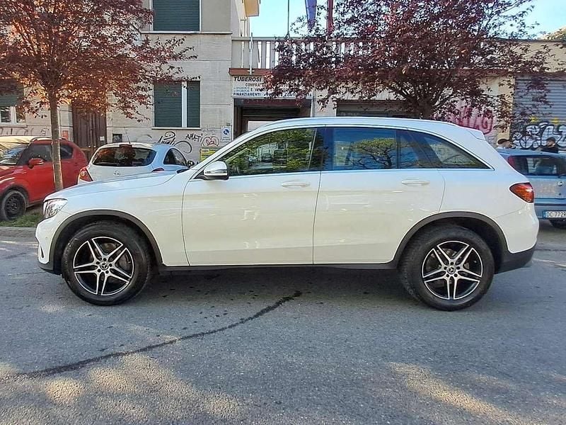 Usata Mercedes GLC250 Business 204 CV (150 kW) 2018 Bianco SUV