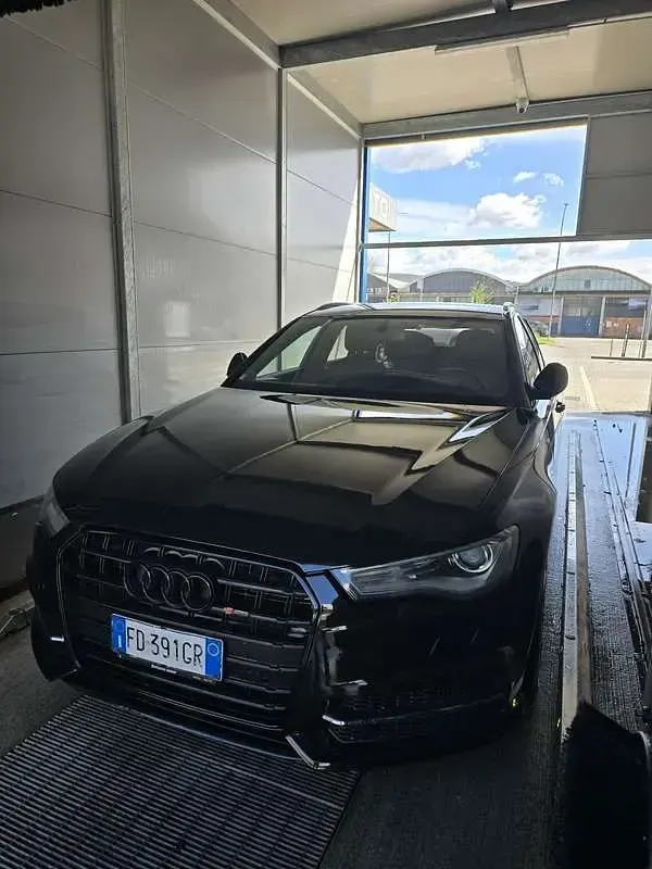 Usata Audi A6 Advanced Plus 190 CV (139 kW) 2016 Nero Station wagon