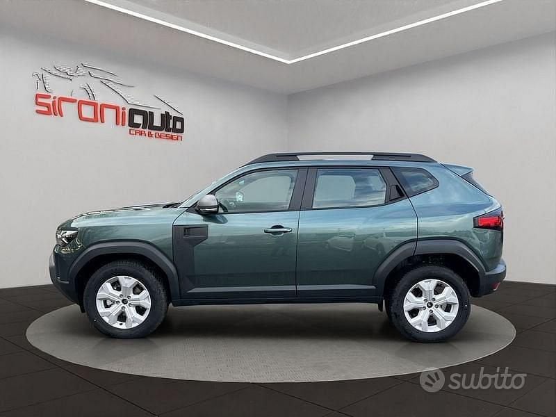 Nuova Dacia Duster Expression 130 CV (95 kW) 2025 Verde SUV