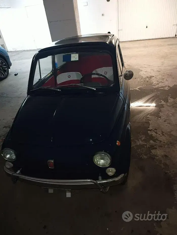 Usata Fiat 500L 1970 Blu